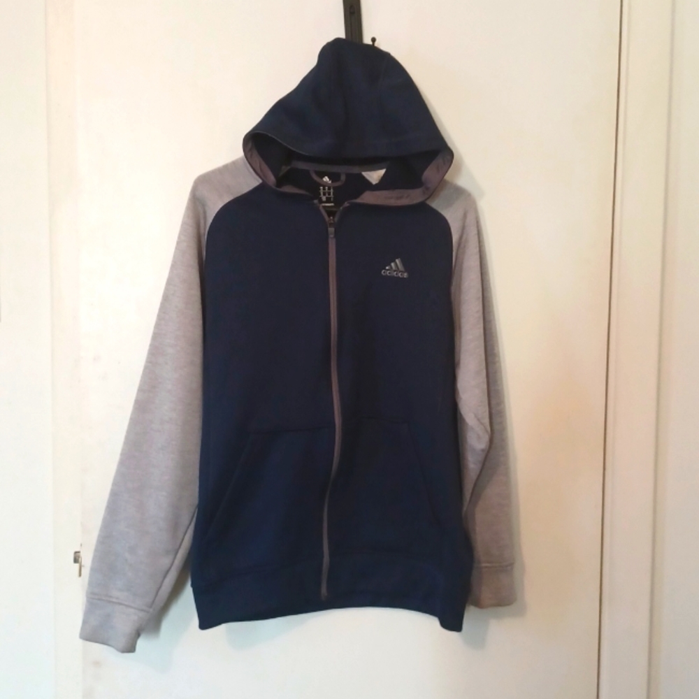 Adidas climawarma Zip up Hoodie